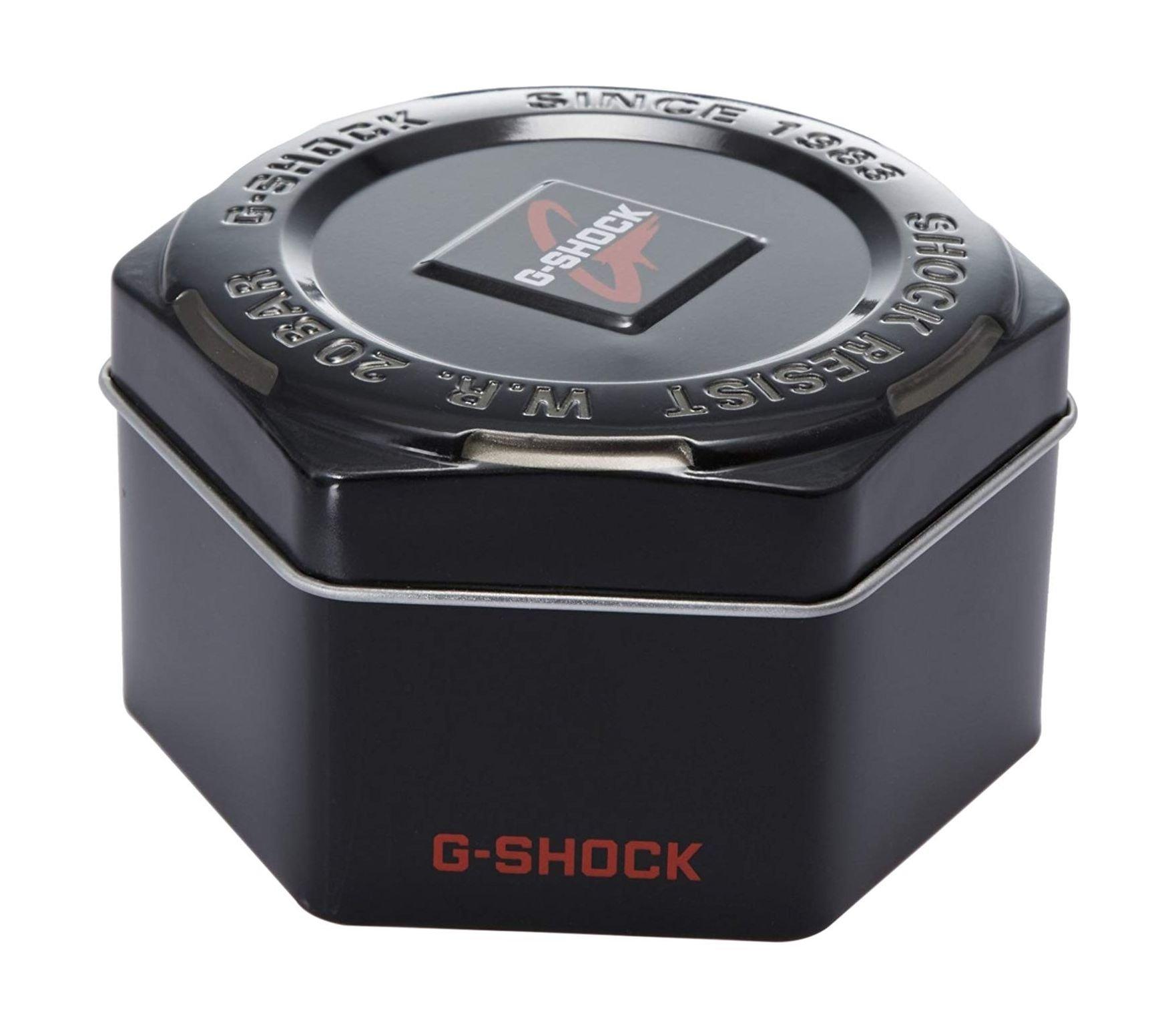 Casio G-Shock Black Band Men's Sport Watch (GA-400GB-1A4DR)