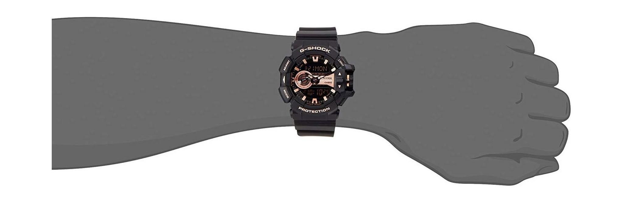 Casio G-Shock Black Band Men's Sport Watch (GA-400GB-1A4DR)