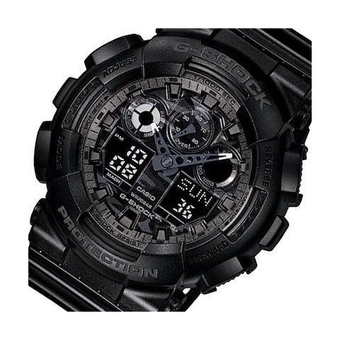 Casio G-Shock Sport Wristwatch For Men (GA-100CF-1ADR)