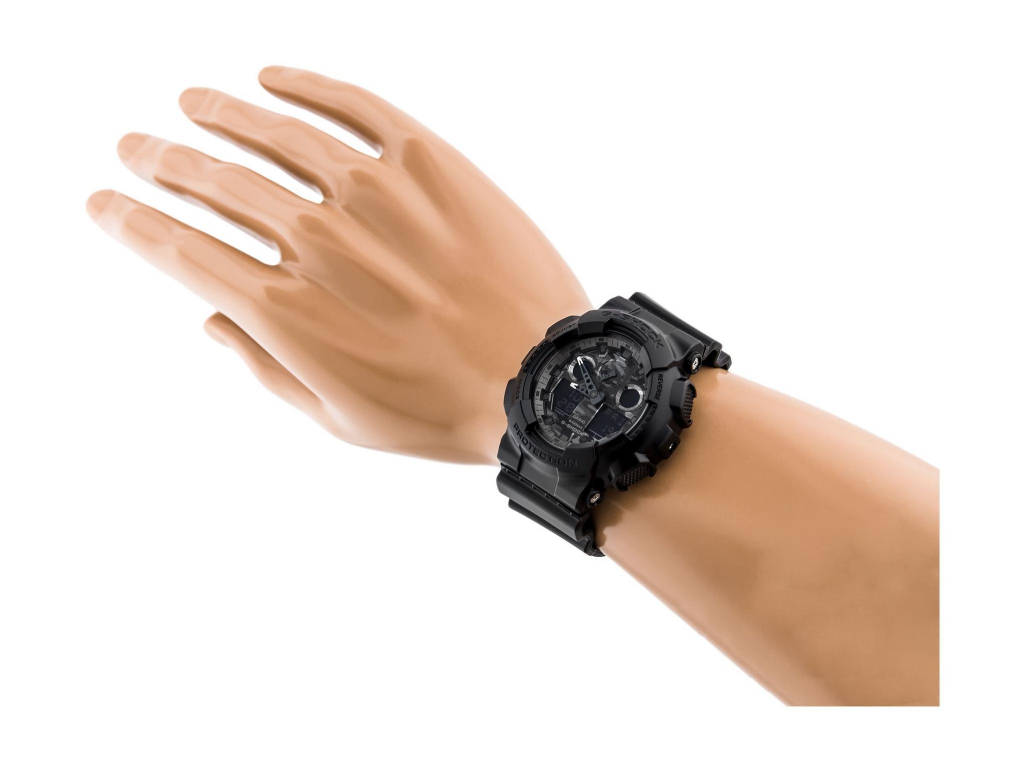 Casio G-Shock Sport Wristwatch For Men (GA-100CF-1ADR)
