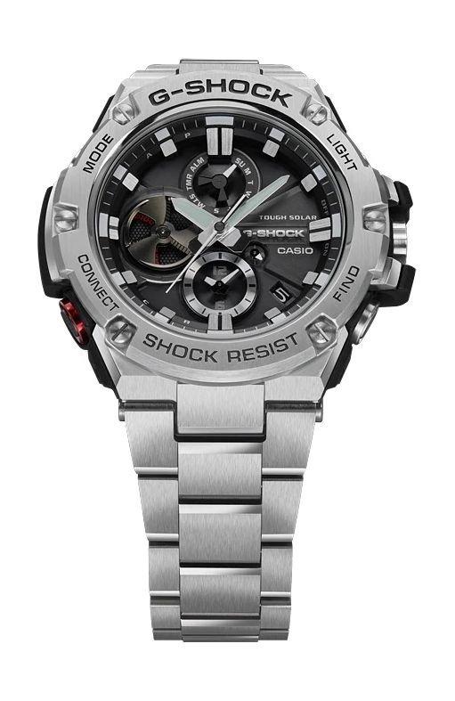 Casio G-Shock G-Steel Analog Watch Sport For Men (GST-B100D-1ADR)