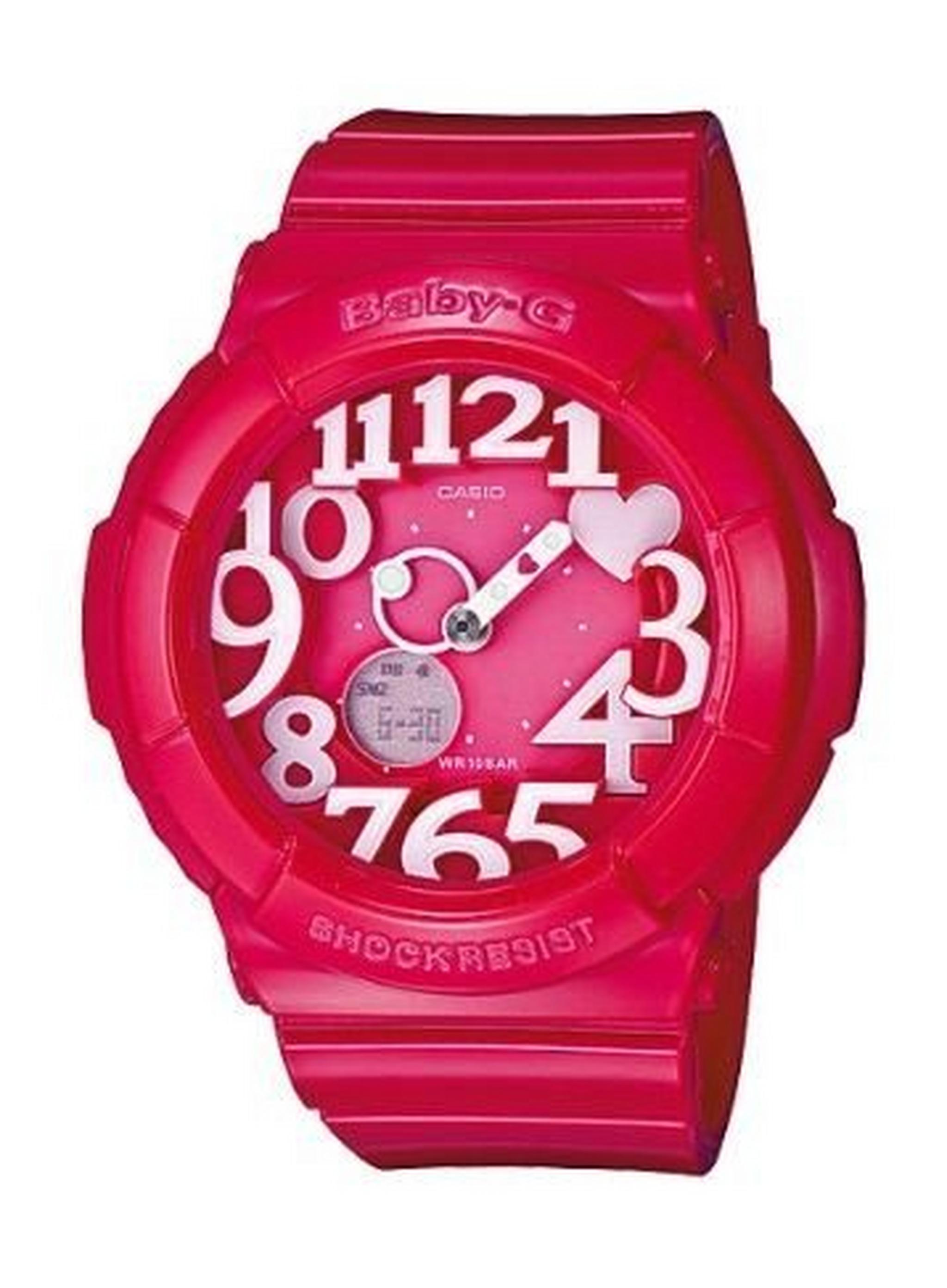Casio Baby-G Wrist Sports Watch For Women (BGA-130-4BDR)