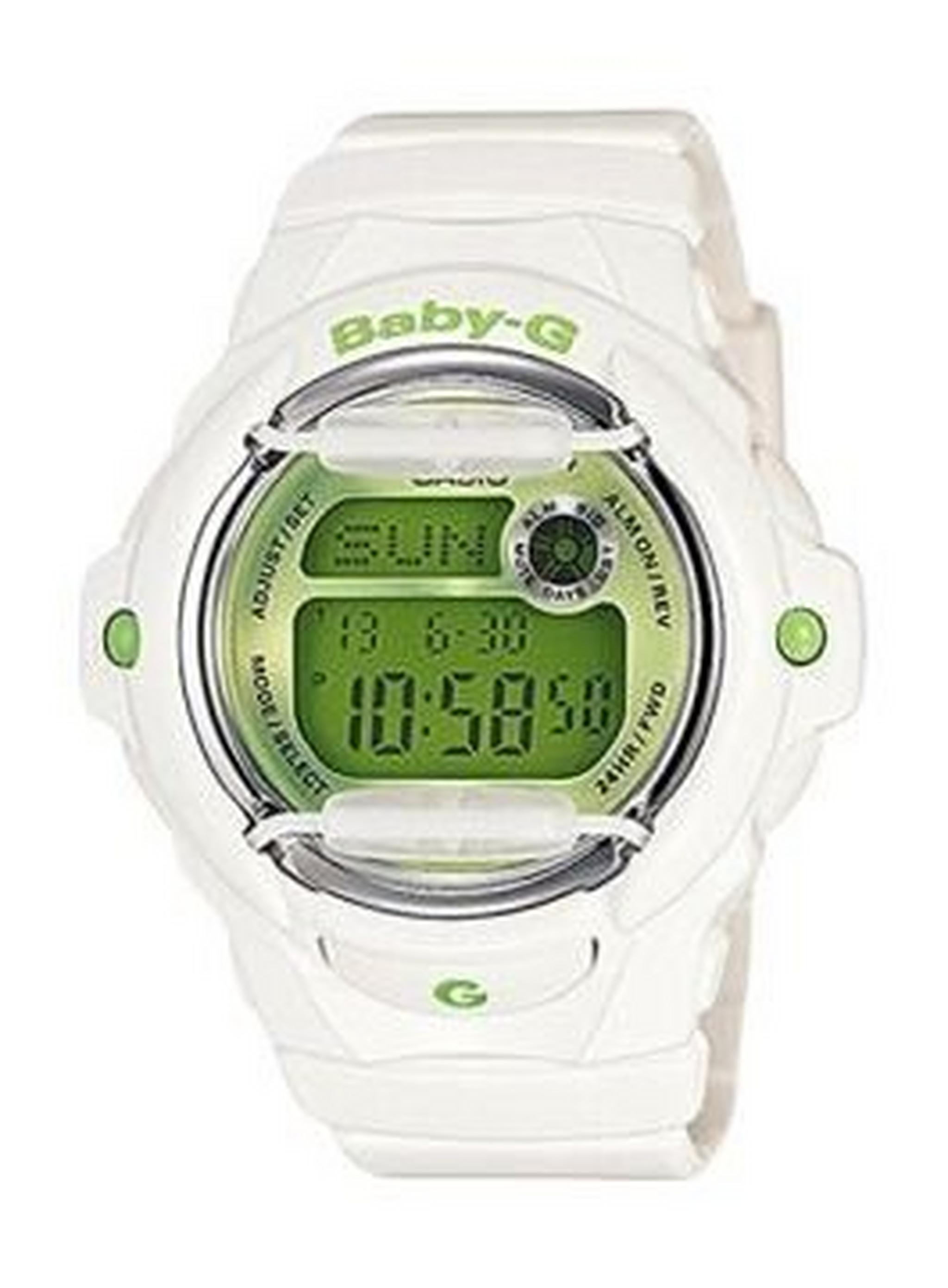 Casio Baby-G White Band Digital Women's Watch (BG-169R-3DR)