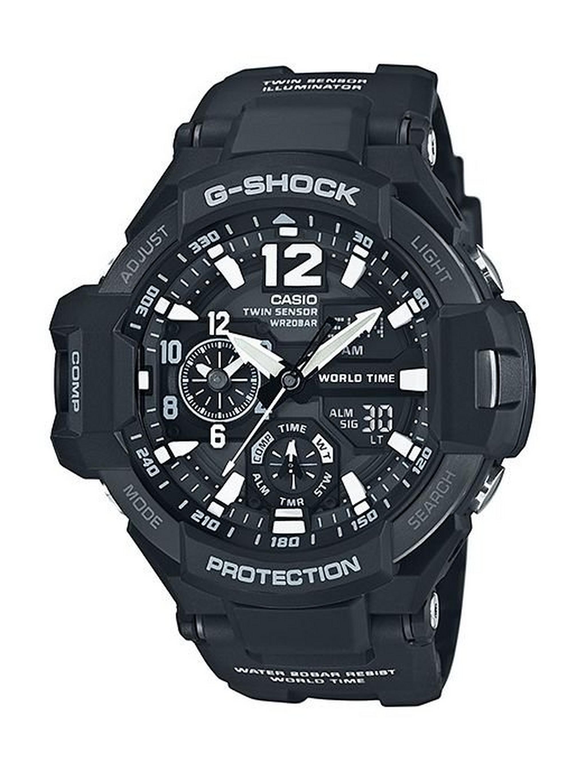 Casio G-Shock Gravity Master Sport Watch (GA-1100-1A1SDR)