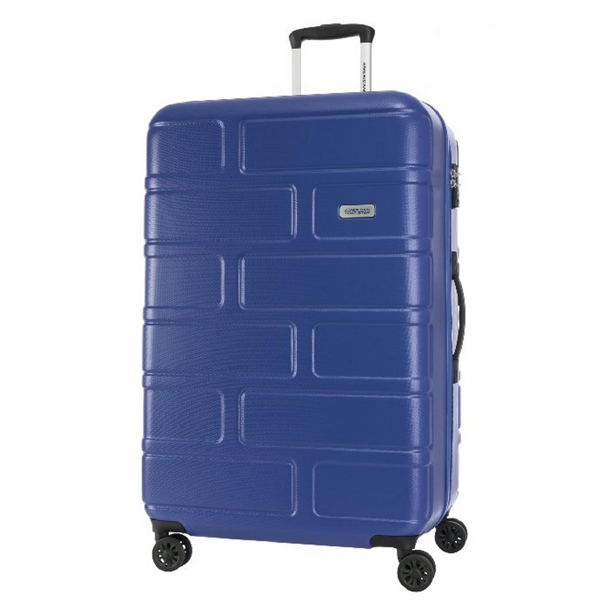 American Tourister Bricklane Hard Luggage 80cm - Blue