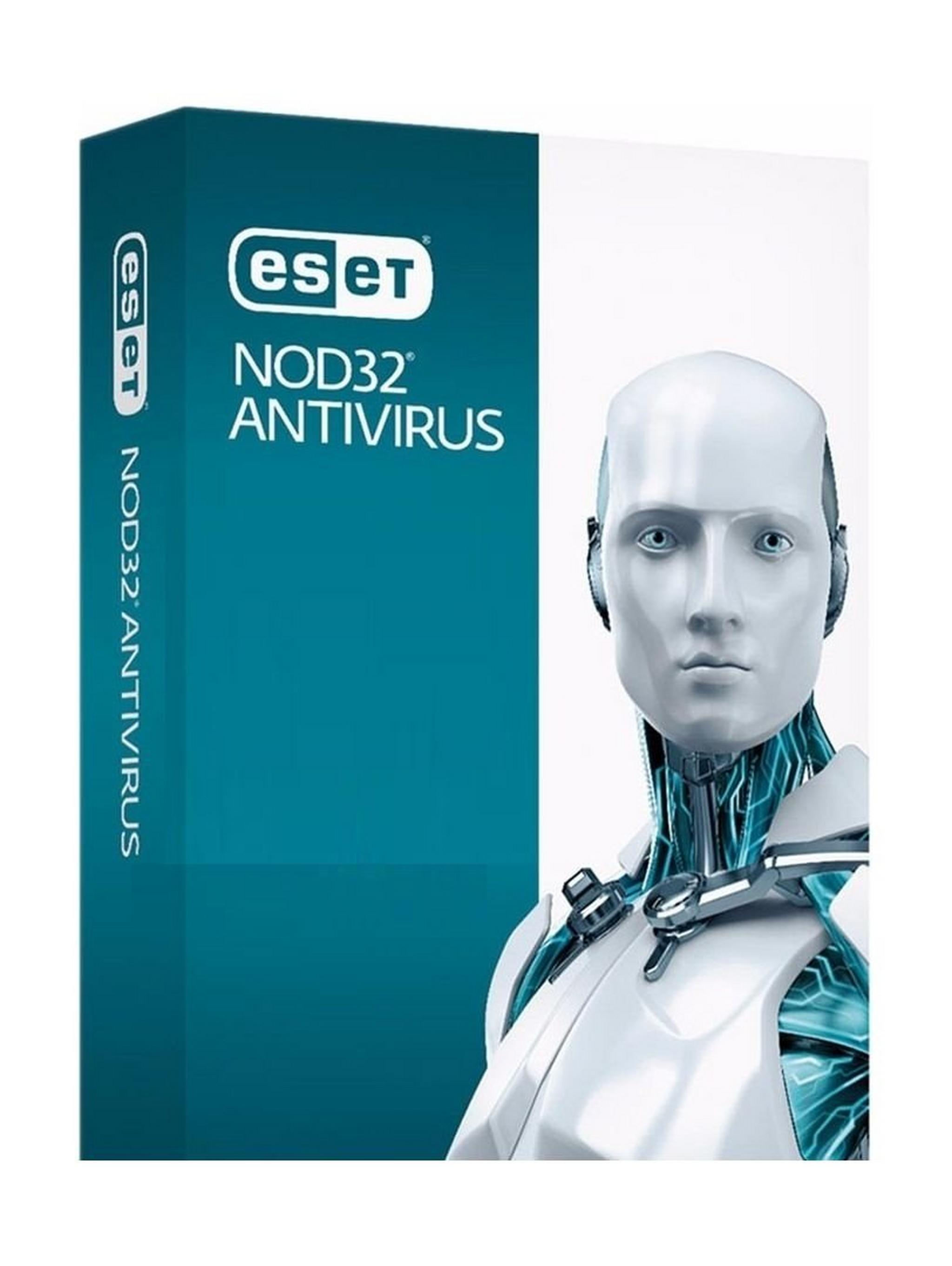 Eset Nod32 Anti-Virus 2019 - 2 Users