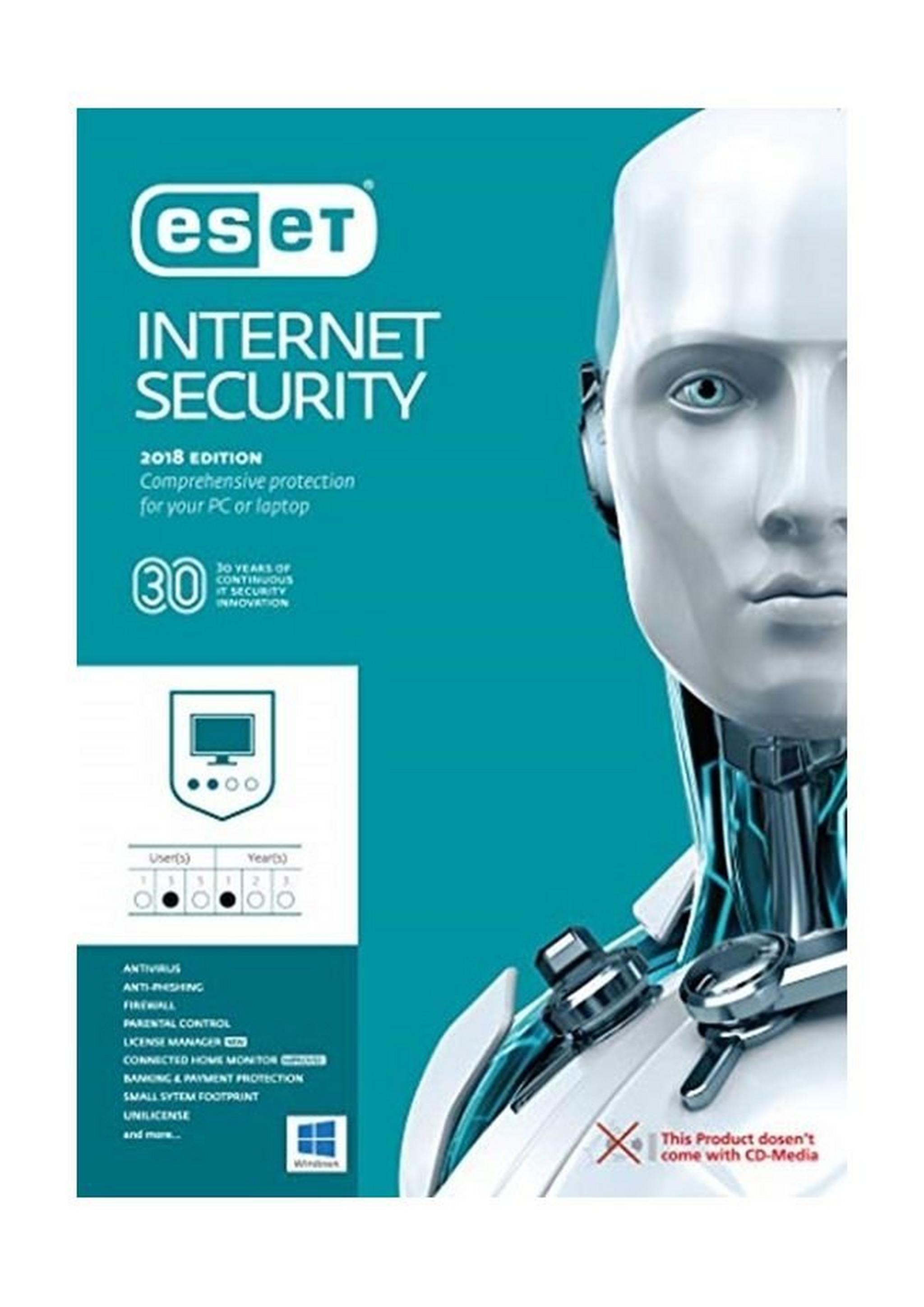 برنامج الحماية على الإنترنت إسيت نود ٣٢ - ٢٠١٩ - ٢ مستخدم