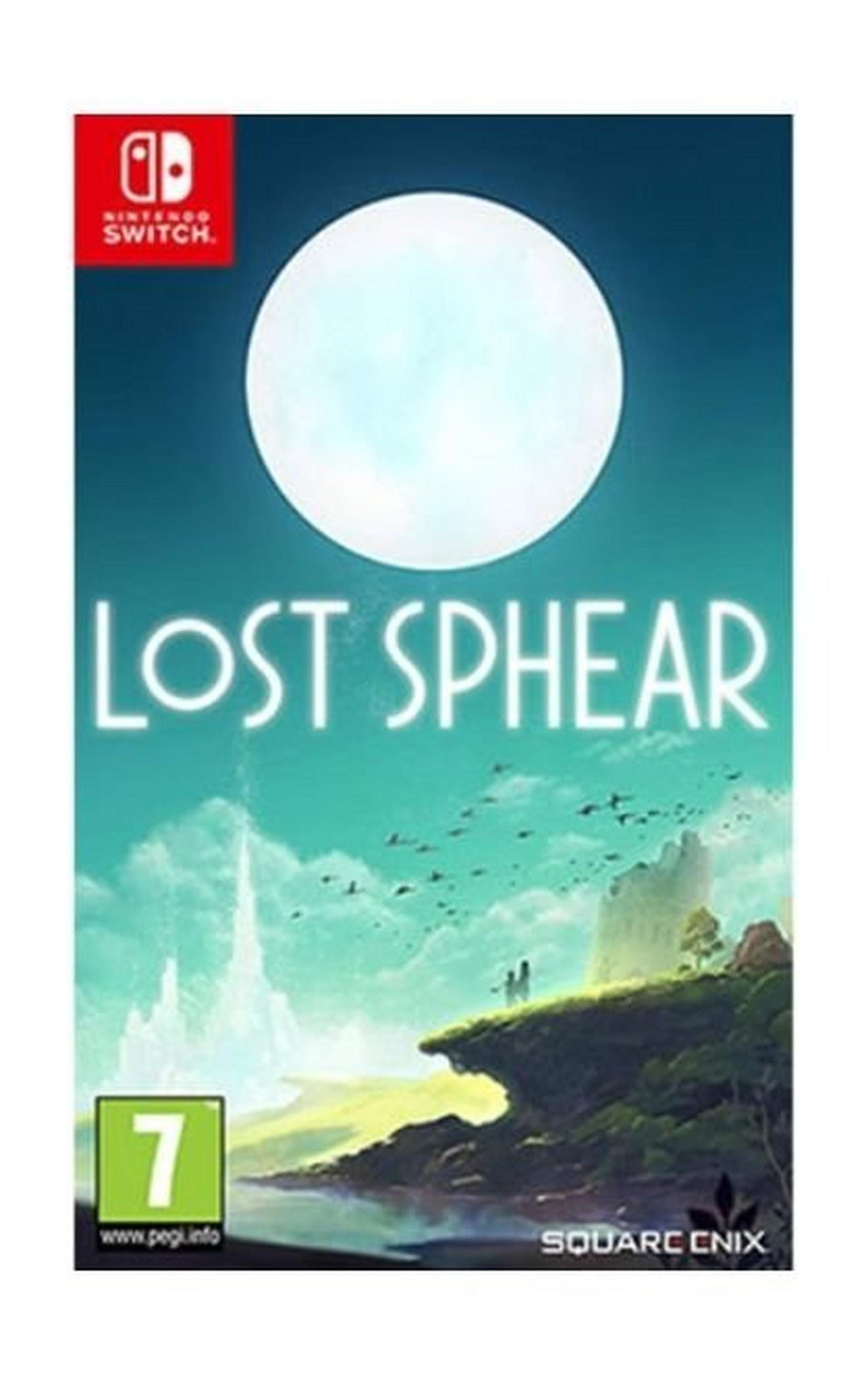Lost Sphear - Nintendo Switch Game