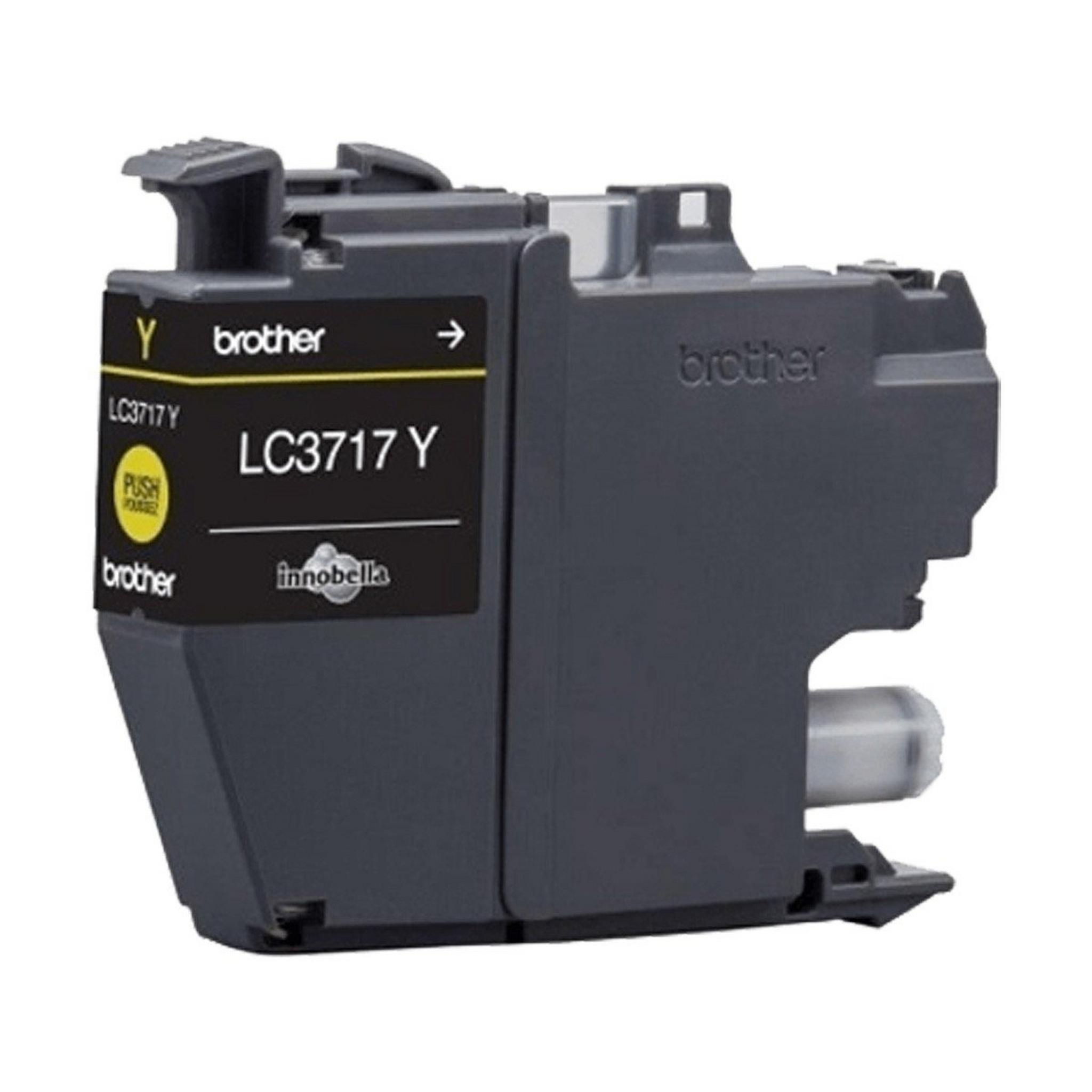 Brother Yellow Ink Cartridge -LC3717Y