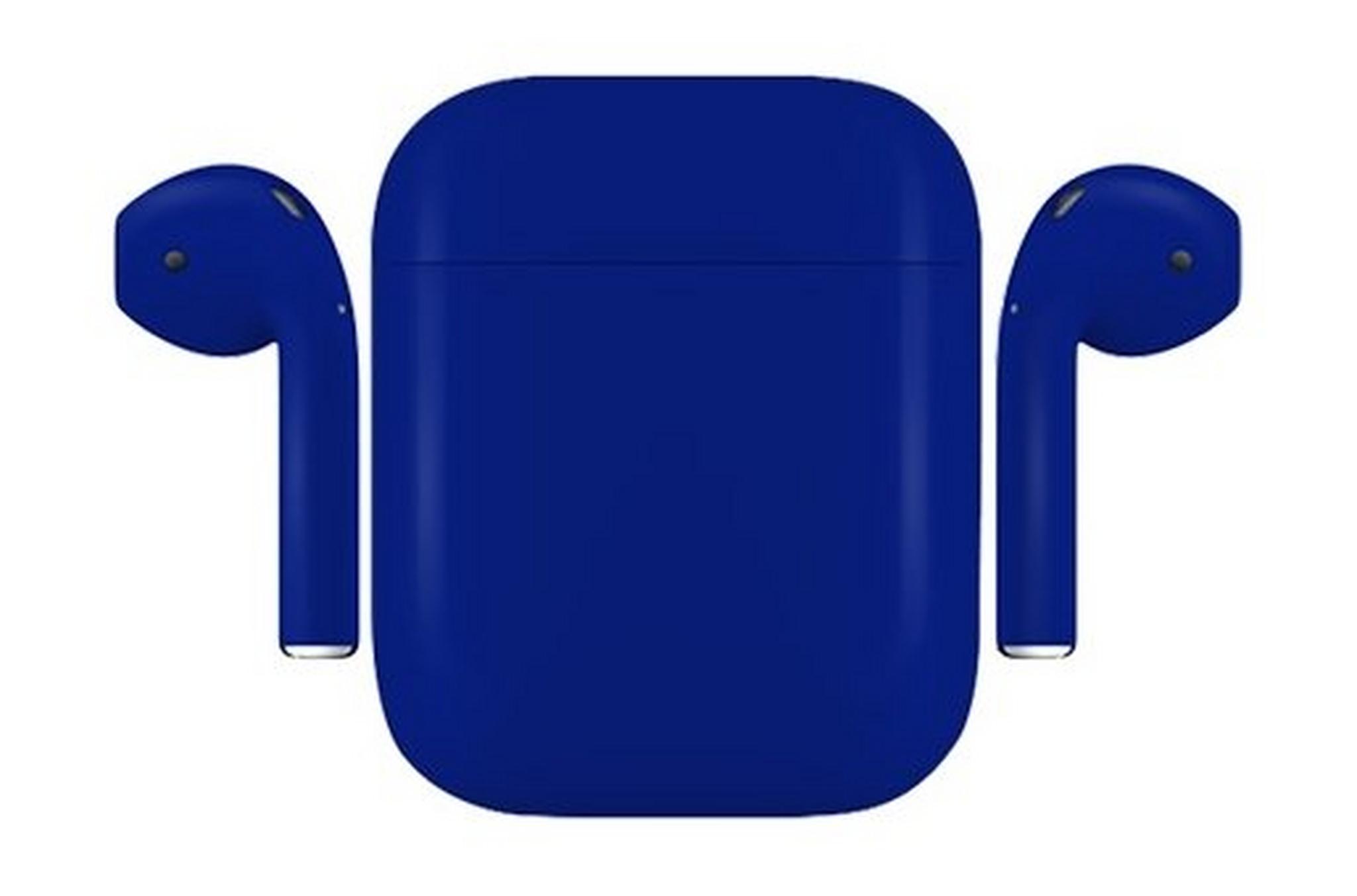 Switch Painted Airpod For Apple - Matte Cobalt
