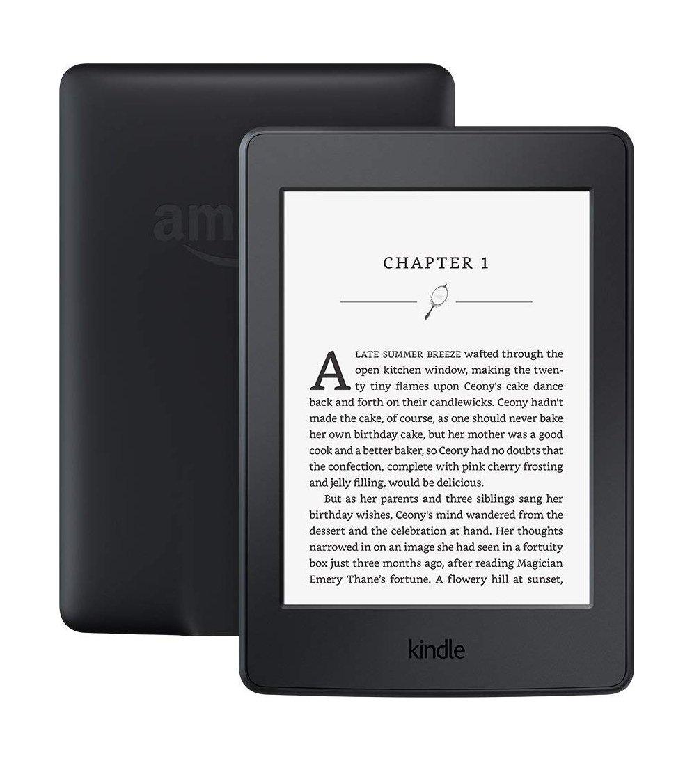 Buy Amazon kindle paperwhite 32gb 6 inch e-reader wifi tab - black in Saudi Arabia