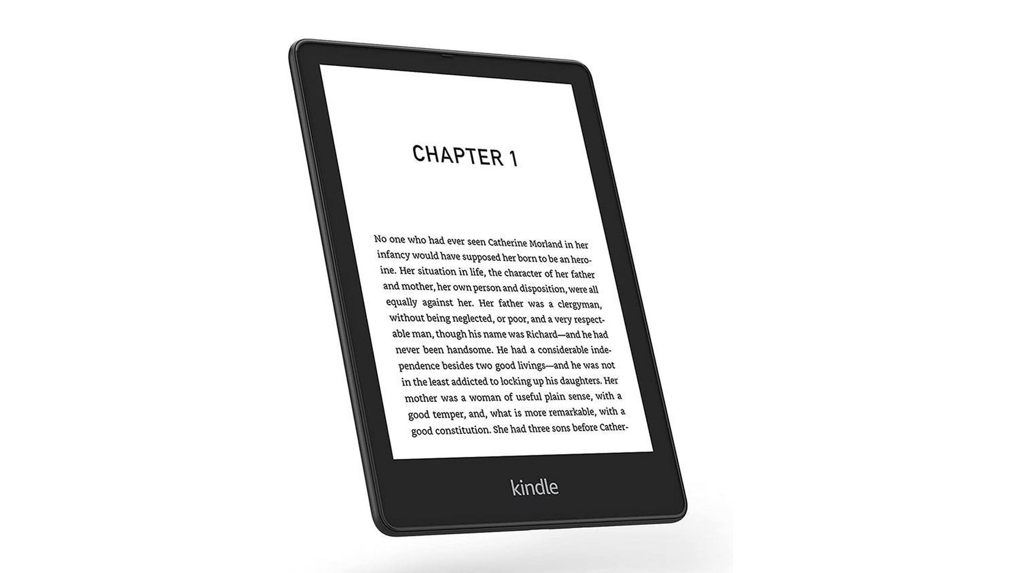 Amazon Kindle PaperWhite 32GB 6 inch E-Reader Wifi Tab - Black