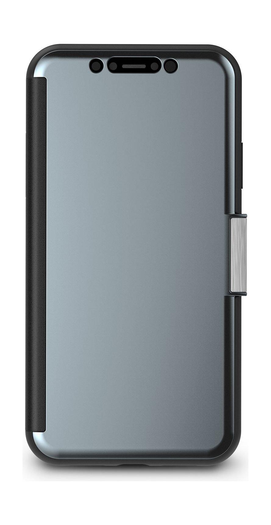 Moshi StealthCover Portfolio Case for Apple iPhone XR - Gunmetal Grey