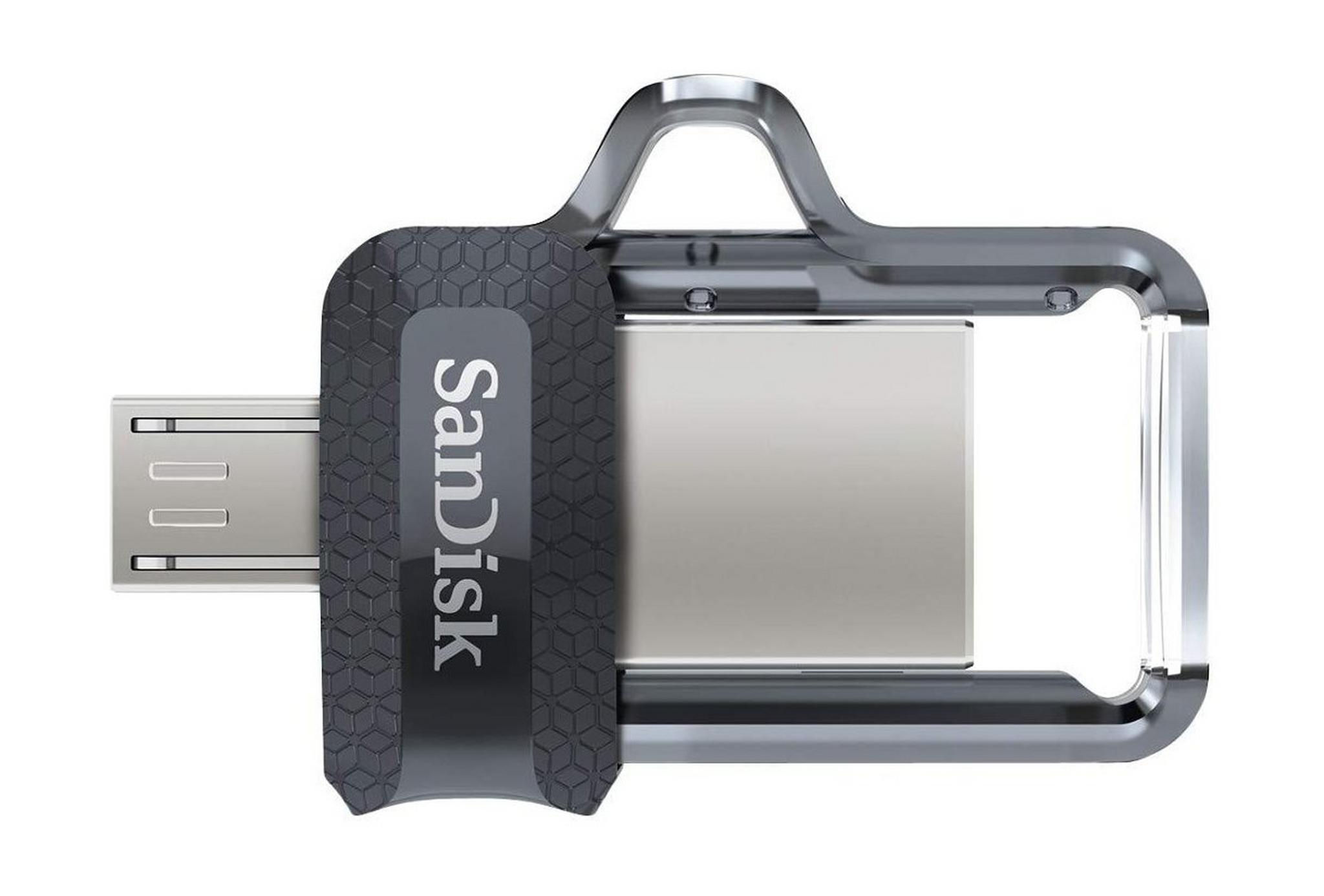 Sandisk 128GB M3.0 Dual USB Drive for Android Devices & Computer - (SDDD3-256G-G46)