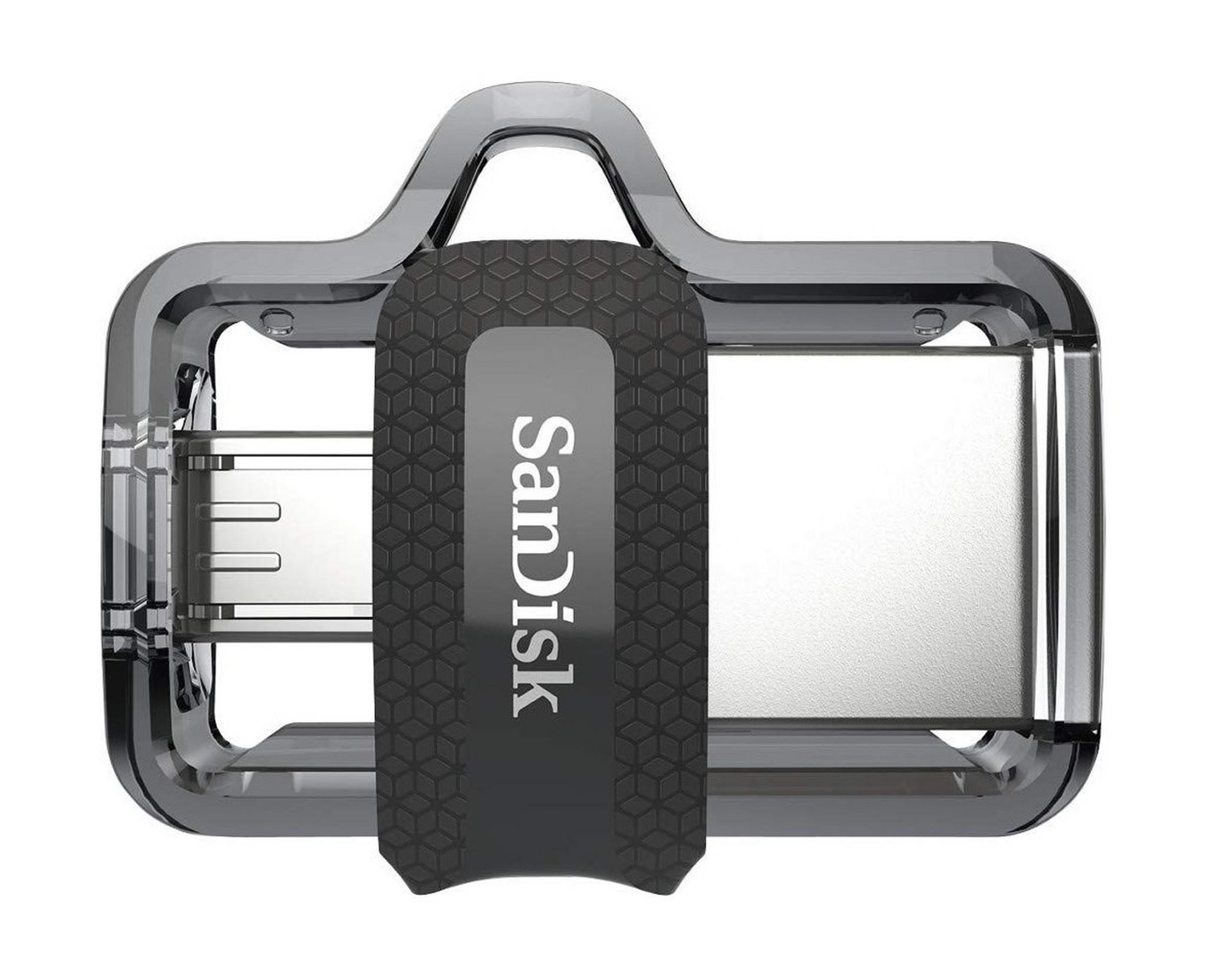 Sandisk 128GB M3.0 Dual USB Drive for Android Devices & Computer - (SDDD3-256G-G46)