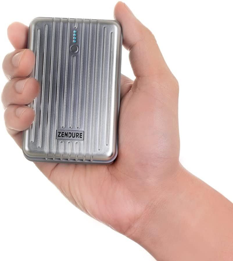 Zendure 10,000mAh Slim Powerbank - Silver