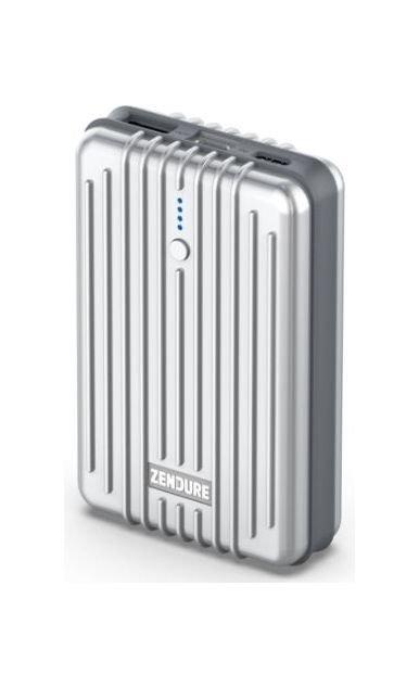 Zendure 10,000mAh Slim Powerbank - Silver