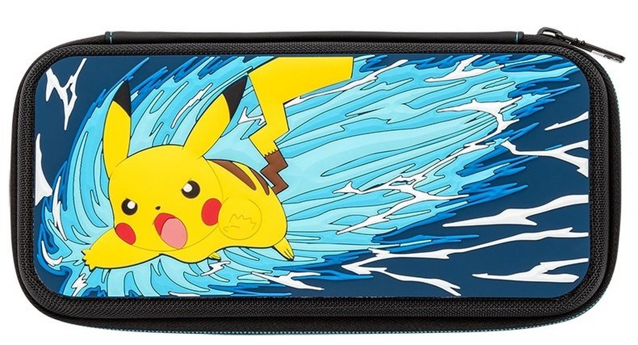 Nintendo Switch Deluxe Travel Case - Pikachu Edition