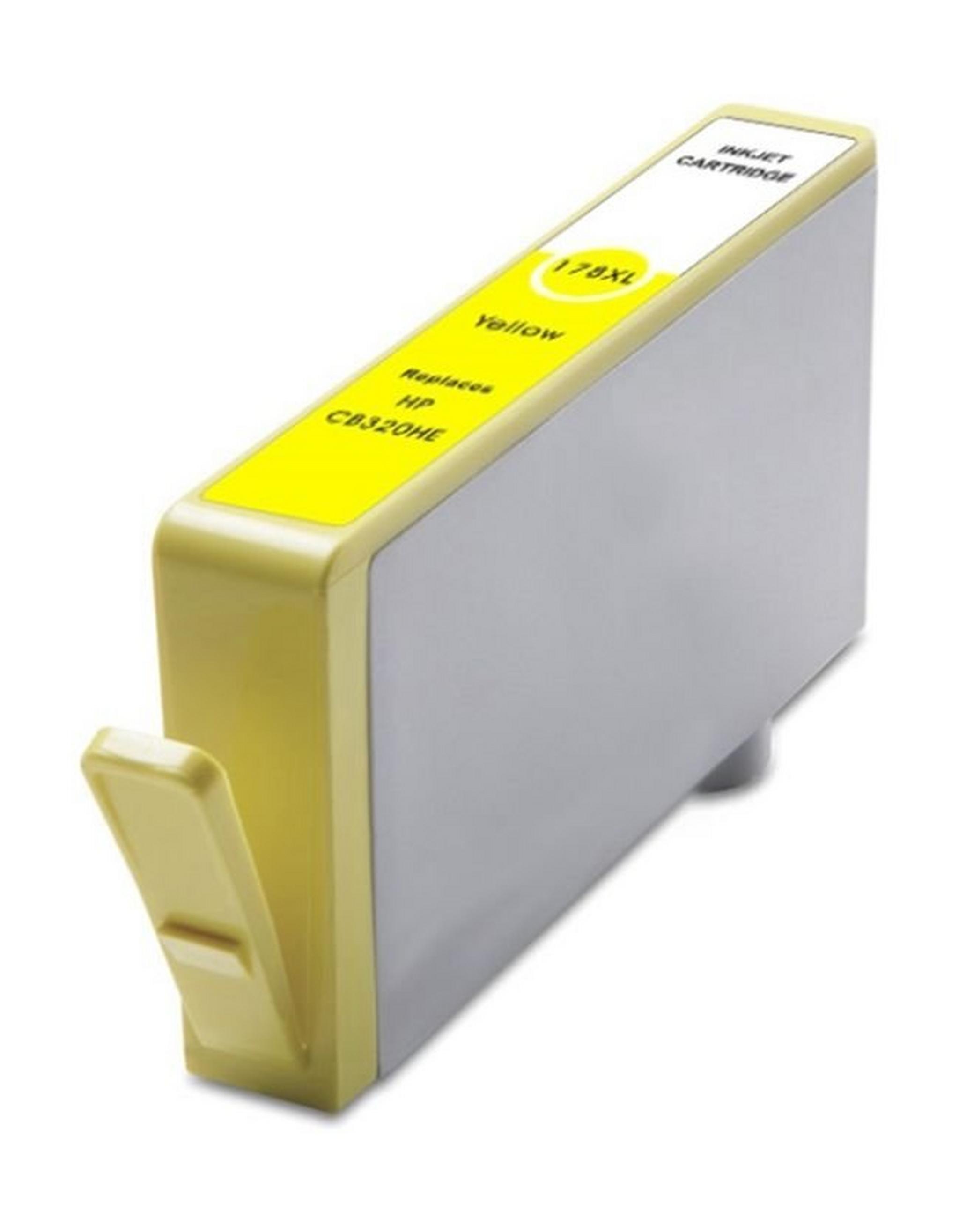 AnyColor 178XL High Yield Ink Cartridge - Yellow