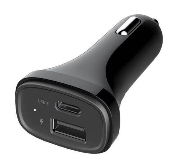 Xcell Car Charger with Type C Port + Xcell 20100Mah Power Bank