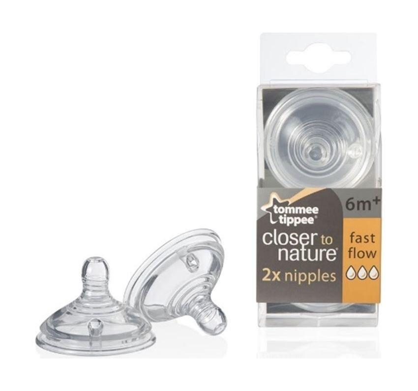 Tommee Tippee Close to Nature Babyflessen, starterset