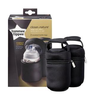 Buy Tommee tippee closer to insulated bottle carriers twin pack - tt43129371 in Kuwait