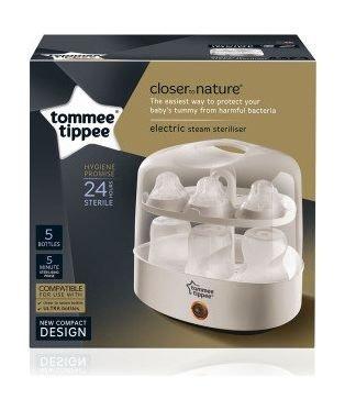 معقم البخار الكهربائي كلوز تو ناتشر من تومي تيبي - TT423210