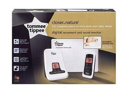 Tommee Tippee Digital Monitor With Movement Sensor Pad
