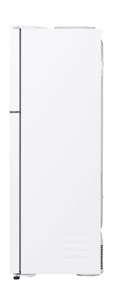 LG 20.9 CFT Top Freezer Refrigerator (LT22HBHWLN) White Xcite Kuwait