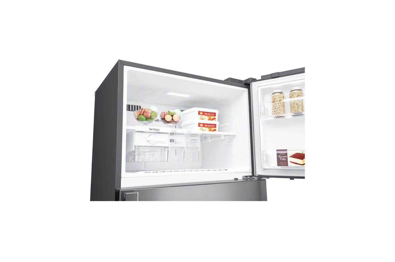 LG 20.9 Cu. Ft. Top Freezer Refrigerator - LT22CBBSLN