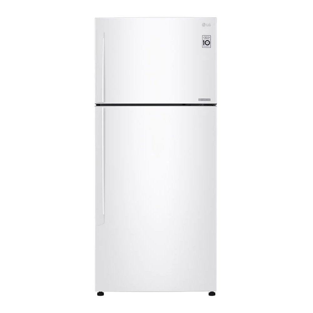 سعر LG 20.9 Cu. Ft. Top Freezer Refrigerator LT22CBBWLN في الكويت