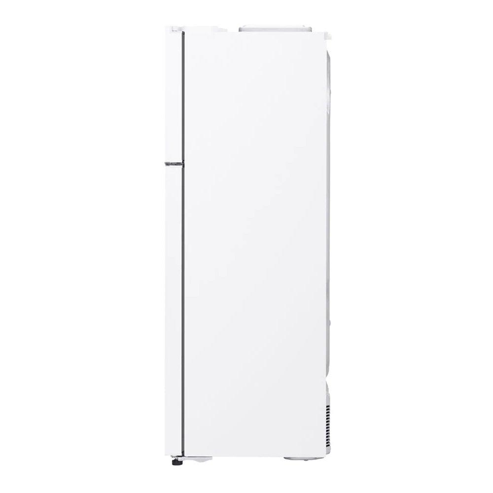 LG Top Freezer Refrigerator 20.9 Cu. Ft. White Xcite KSA
