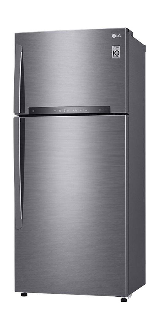 LG 17.87 CFT Top Mount Refrigerator Xcite Ksa