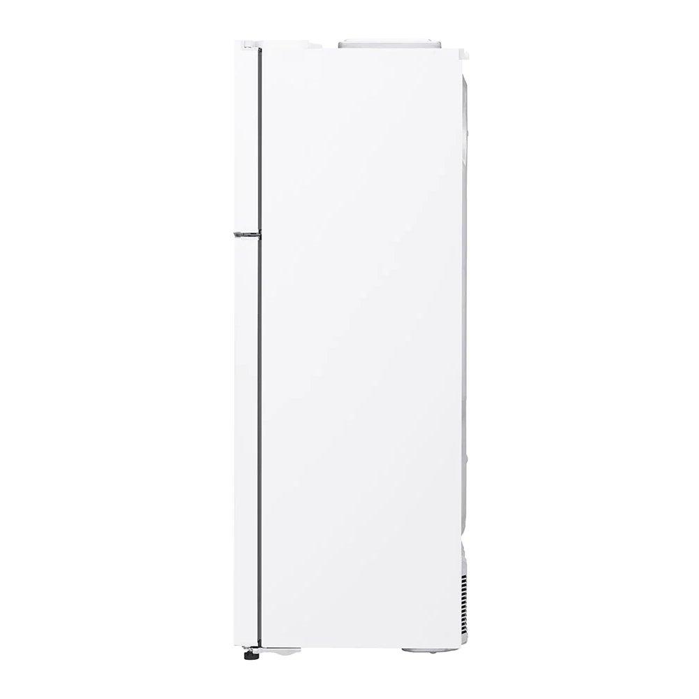 LG Top Freezer Refrigerator 16.9 Cu. Ft. White Xcite KSA