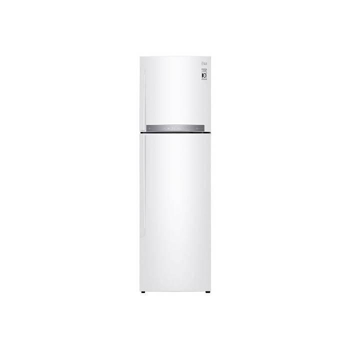 LG 15.5 Cu. Ft. Top Freezer Refrigerator LT17HBHWLN Buy Online Xcite KSA