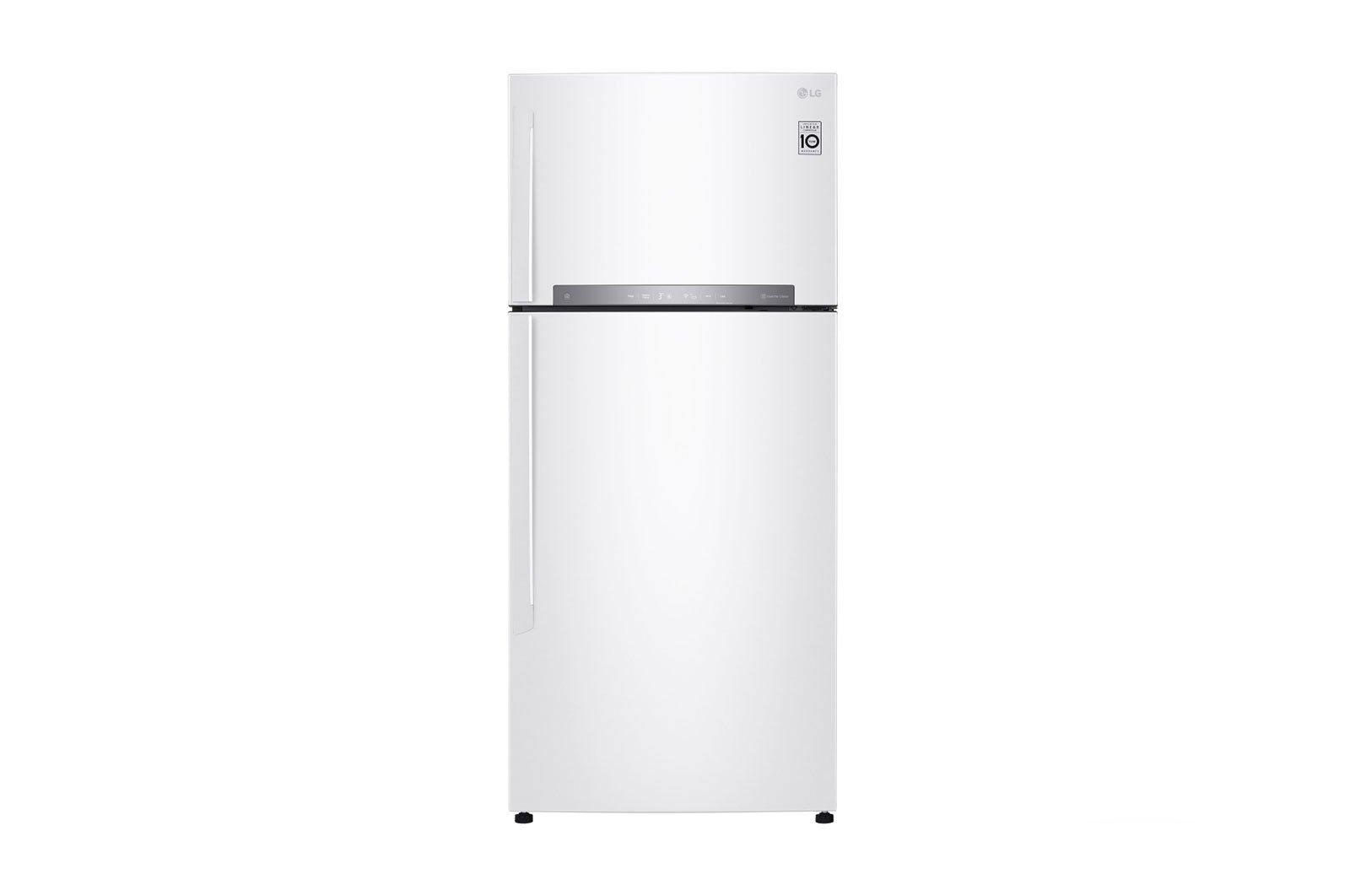 LG 14.48 Cu. Ft. Top Freezer Refrigerator LT15CBBWLN Price in Kuwait