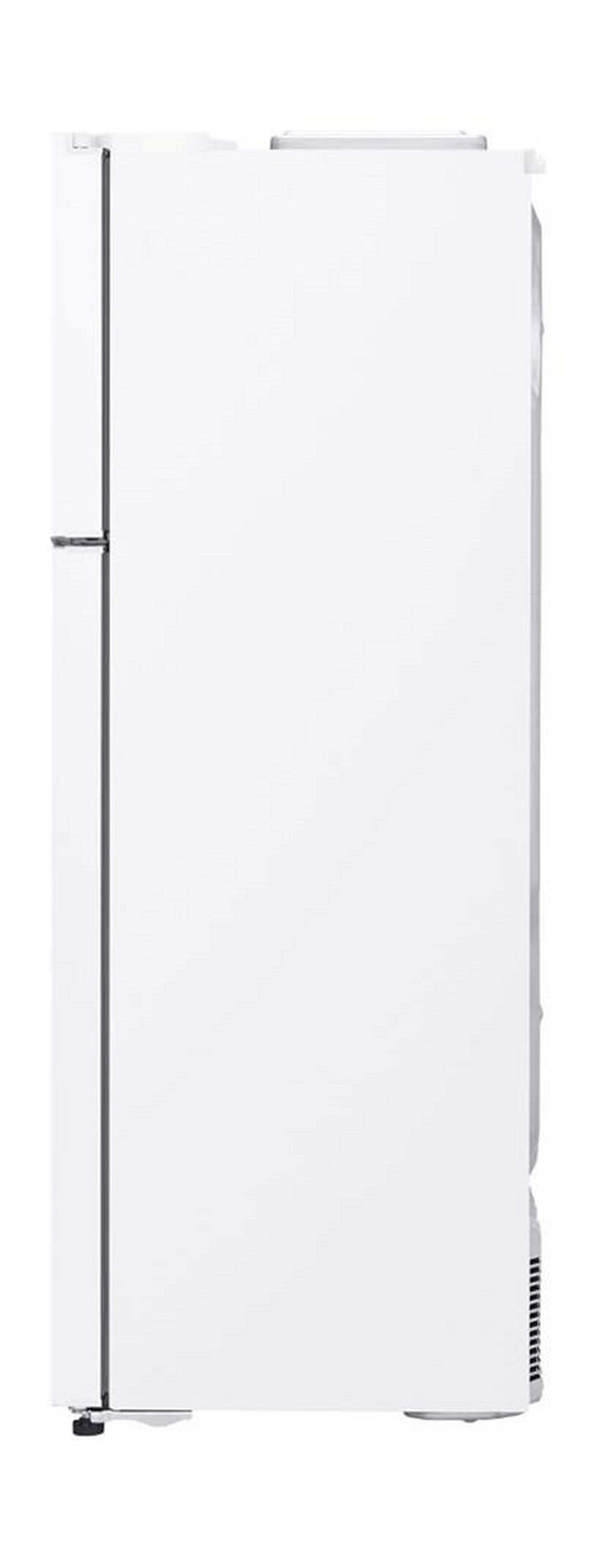 LG 14.48 Cu. Ft. Top Freezer Refrigerator - LT15CBBWLN