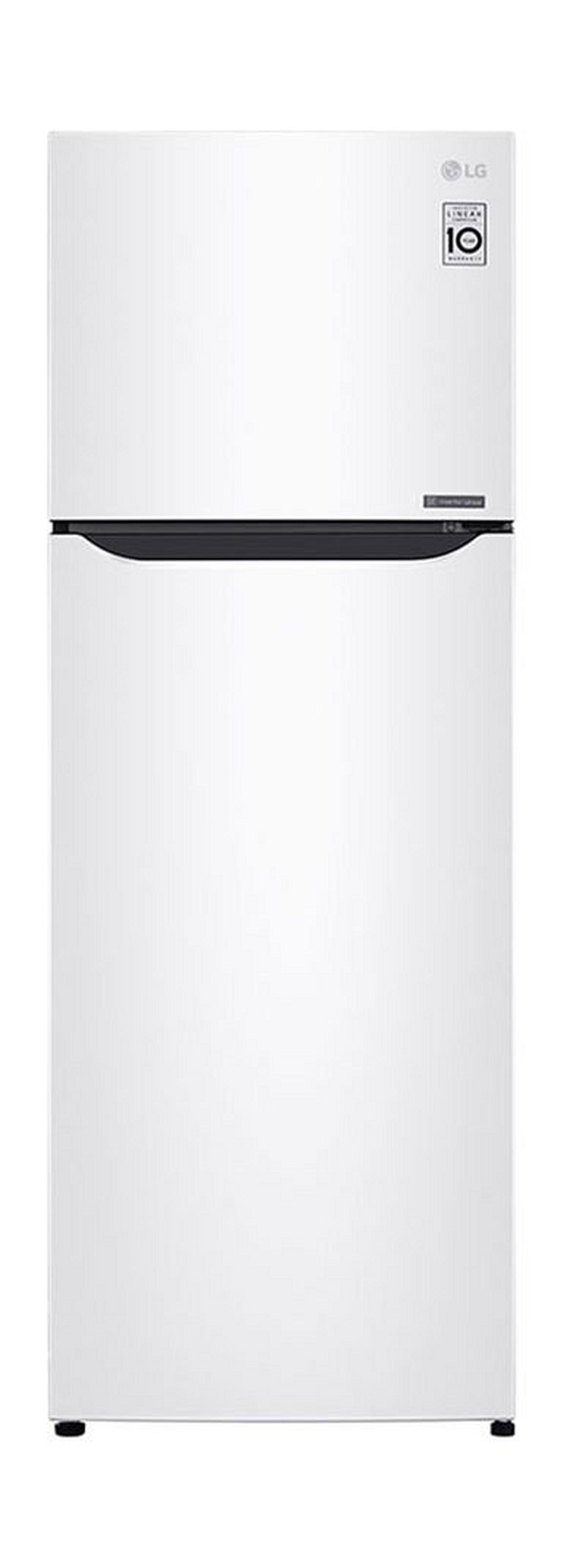 LG 11.02 Cu. Ft. Top Freezer Refrigerator - LT12CBBWIN