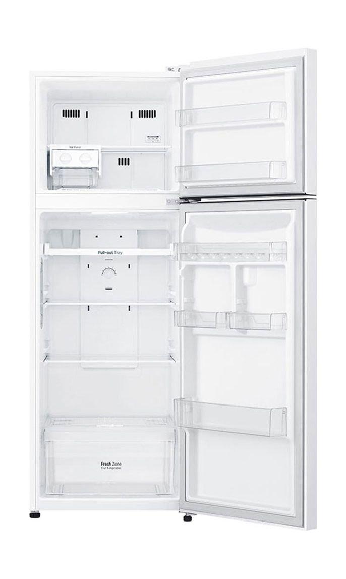 LG 11.02 Cu. Ft. Top Freezer Refrigerator Xcite Kuwait