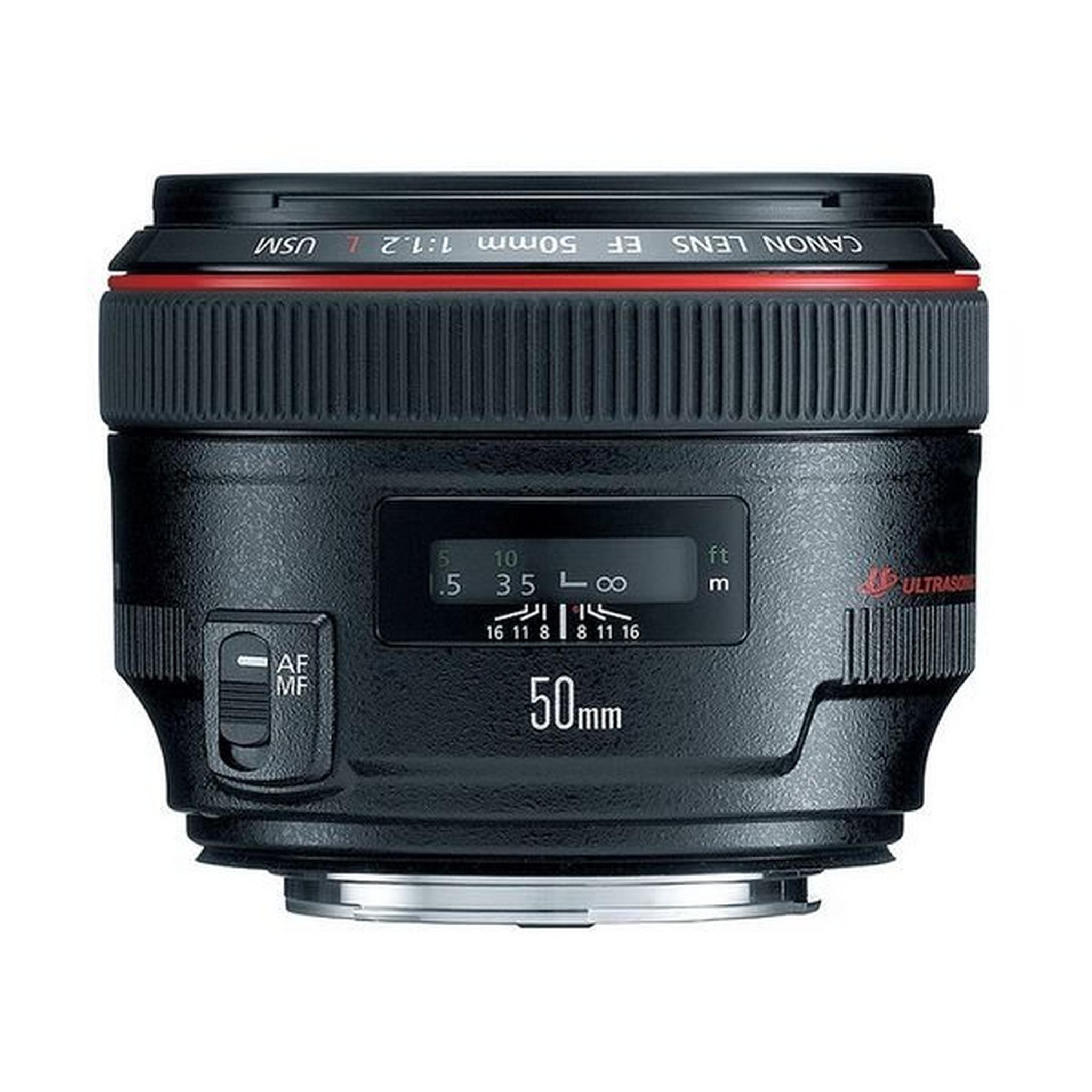 Canon EF 50mm F/1.2L USM Lens