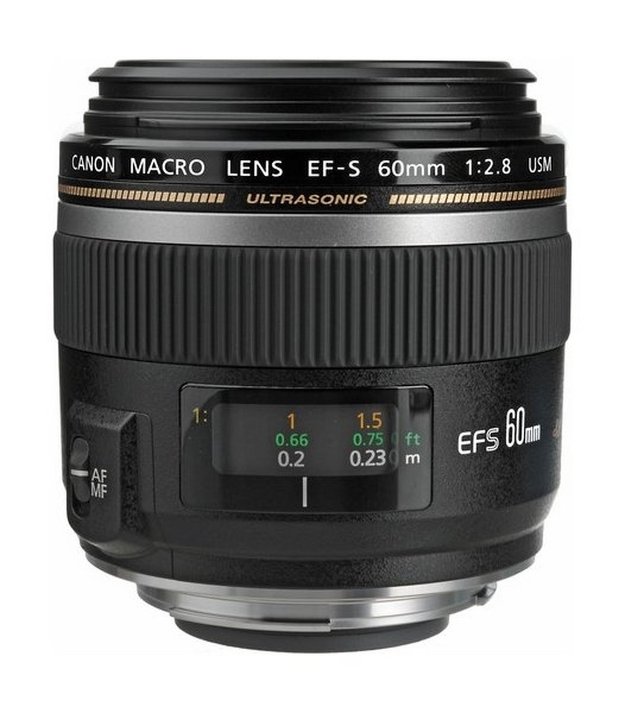 Canon EF-S 60mm f/2.8 Macro USM Lens