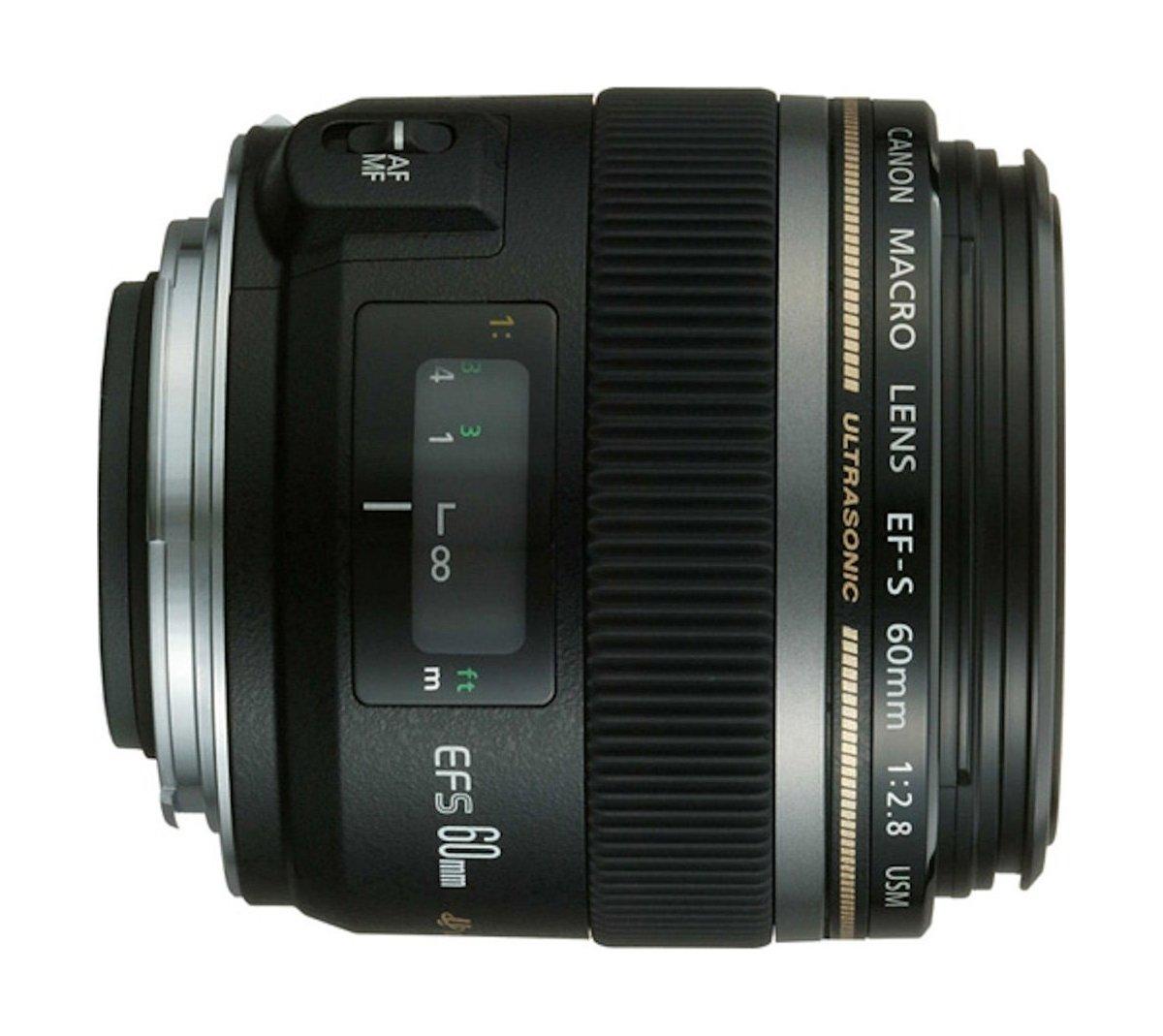 Canon EF-S 60mm f/2.8 Macro USM Lens