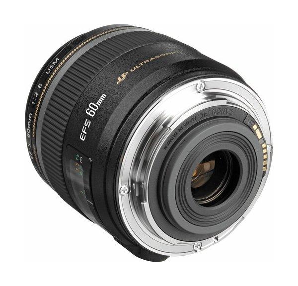 Canon EF-S 60mm f/2.8 Macro USM Lens