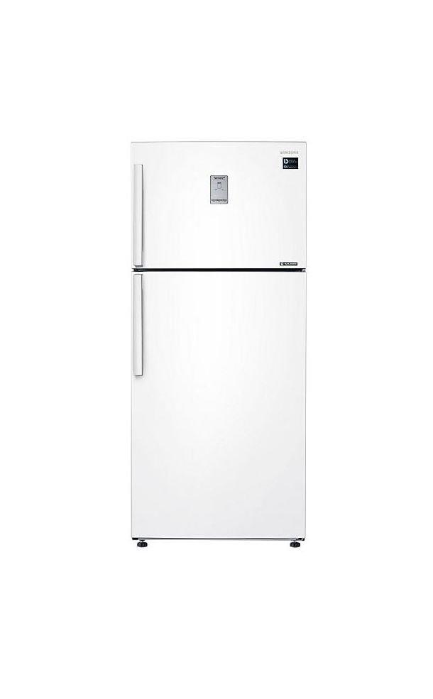 Samsung 15.50 CFT Top Mount Refrigerator (RT43K6300WWB) White Price in Kuwait Xcite
