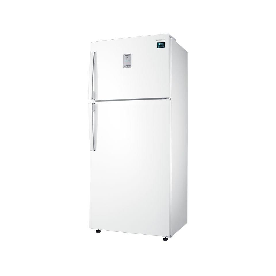 Samsung 15.50 CFT Top Mount Refrigerator (RT43K6300WWB) White Price in Kuwait Xcite