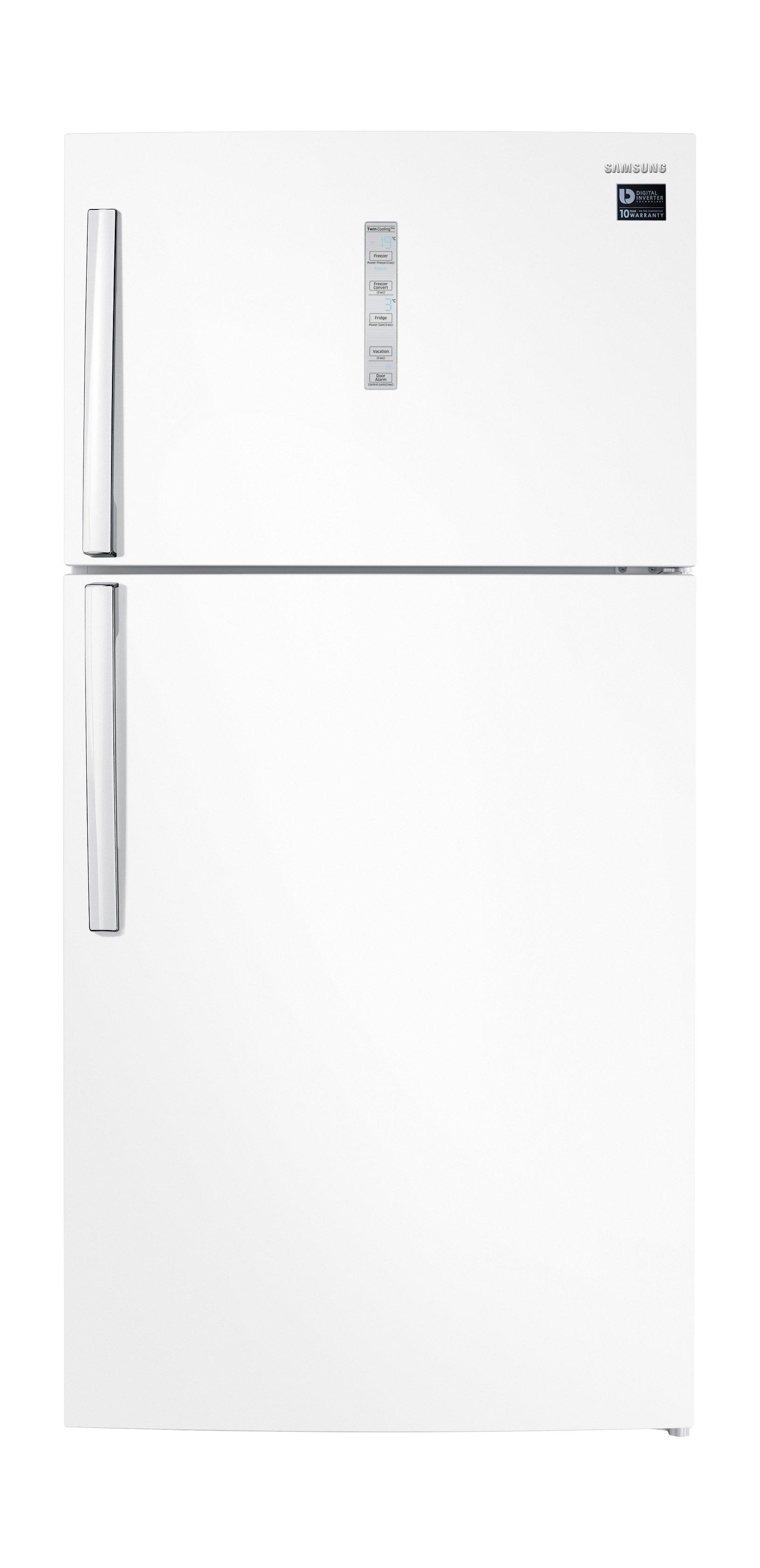 Samsung 20.7 CFT Top Mount Refrigerator (RT58K7030WWB) - White Price in ...