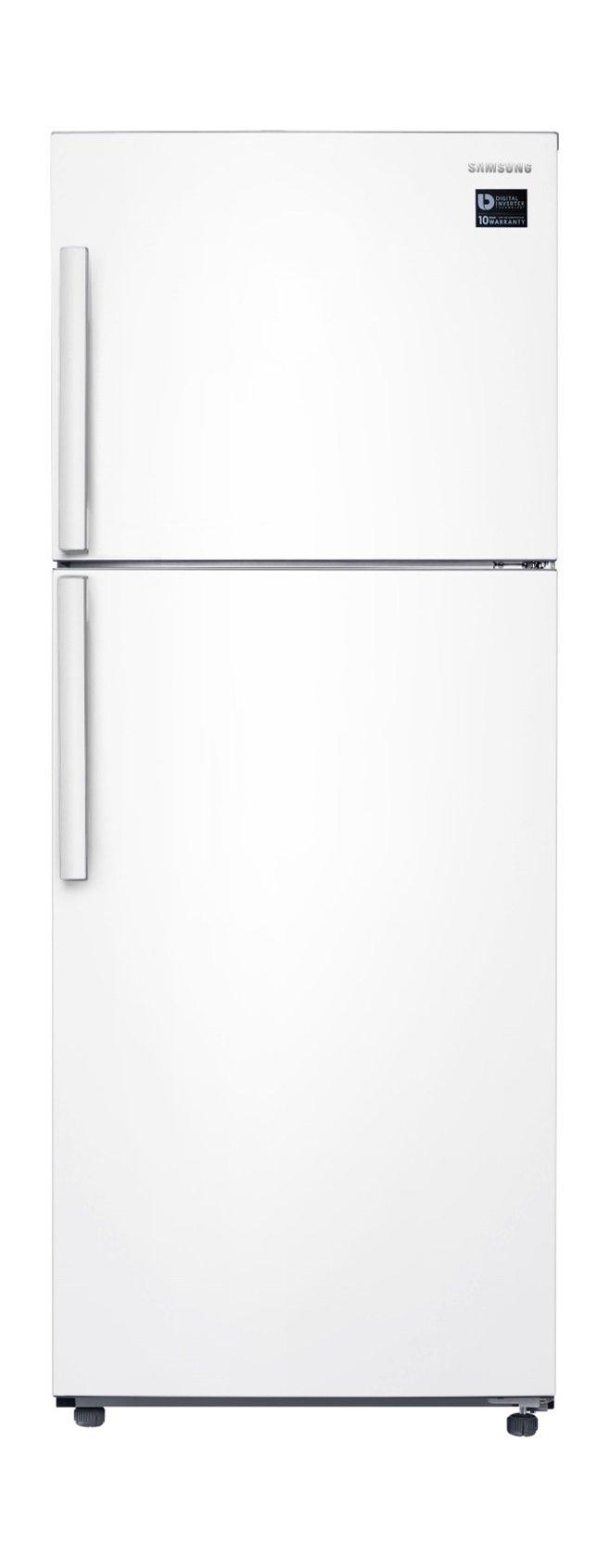 Samsung 12.70 CFT Top Mount Refrigerator (RT35K5157WWB) White Price in Kuwait Xcite