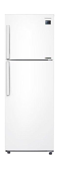 Samsung 11.3CFT Top Mount Refrigerator (RT32K5157WWC) White Price in Kuwait Xcite