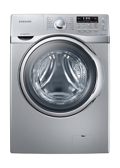 Samsung 16KG/8KG Front Loading Washing Machine (WD16J7200KS1) Silver