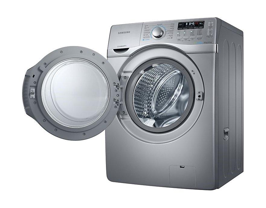 Samsung 16KG/8KG Front Loading Washing Machine (WD16J7200KS1) Silver